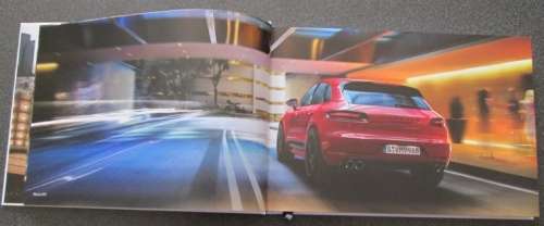 The Porche Macan, hardcover book