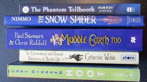 Best Children`s Books Set Age 9 - 12 Years Old, 5 Books