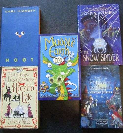 Best Children`s Books Set Age 9 - 12 Years Old, 5 Books