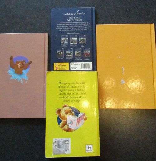 Good Night Tales for Children, 7 - 9 Years Old, 4 Books Set, 2 ENGLISH, 2 AFRIKAANS