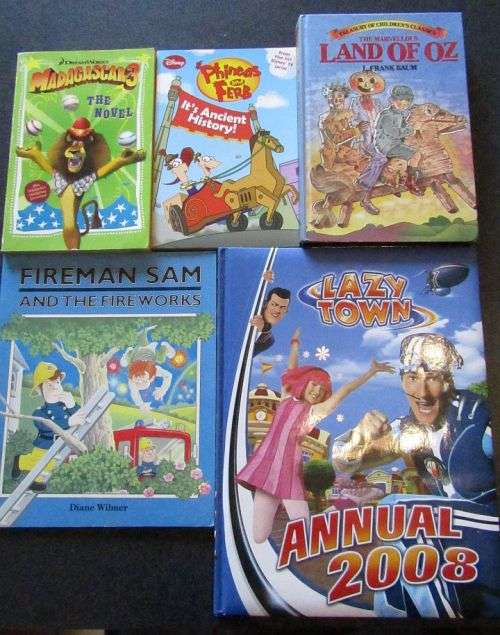 LAUGH OUT LOUD Adventure Stories, 7 - 9 Years Old, 5 Books Set