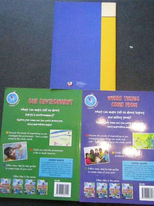 Solar System and Environment Know It All Social Science Aid in School, 3 books