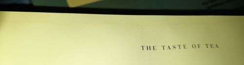 THE BOOK OF TEA, A CONNOISSEUR`s GUIDE  Preface by Anthony Burgess