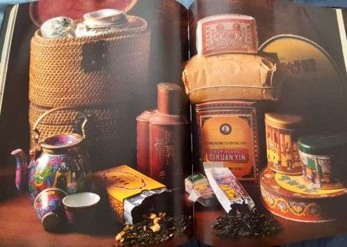 THE BOOK OF TEA, A CONNOISSEUR`s GUIDE  Preface by Anthony Burgess