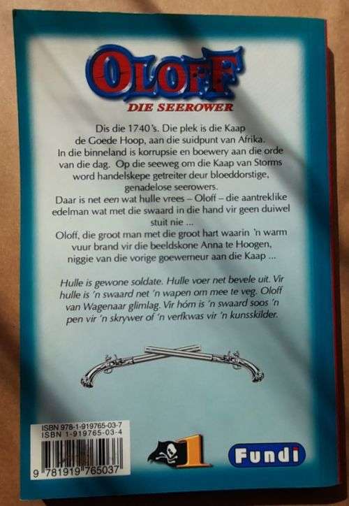 OLOFF Die Seerower deur Gerrie Radlof - 13 BOEKIES nommers 1-12 en 14. Soos Nuut!