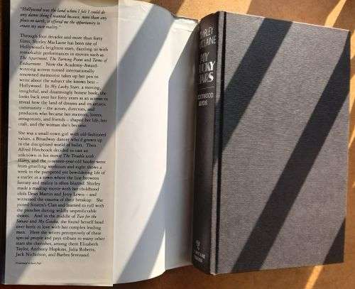 Shirley MacLaine, My Lucky Stars, A Memoir