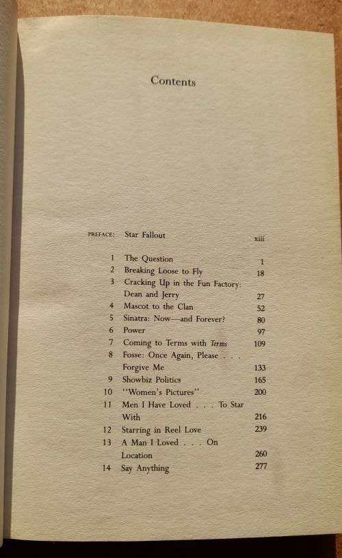 Shirley MacLaine, My Lucky Stars, A Memoir