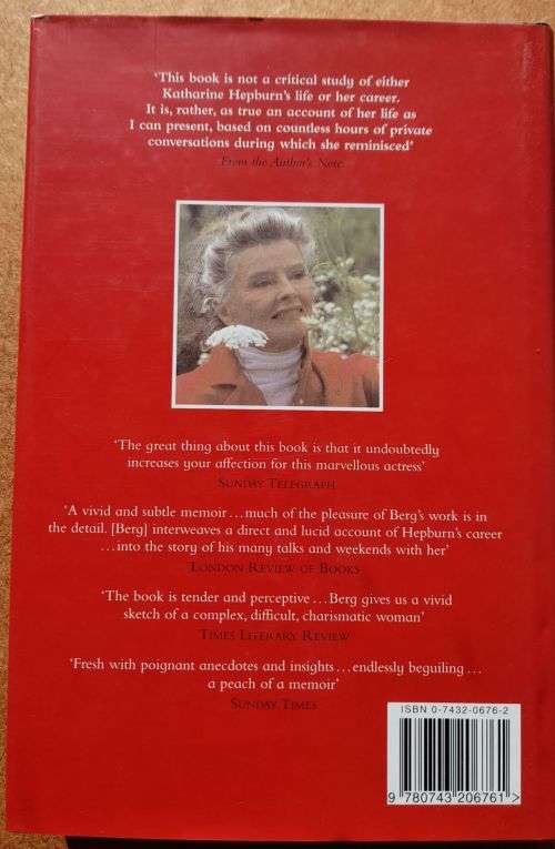 Katharine Hepburn, A Personal Biography by A. Scott Berg, Kate Remembered