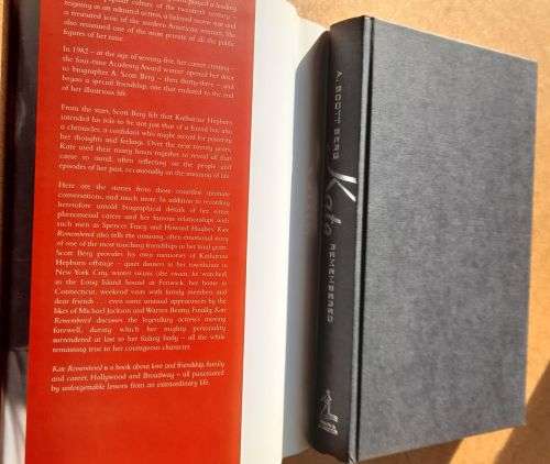 Katharine Hepburn, A Personal Biography by A. Scott Berg, Kate Remembered