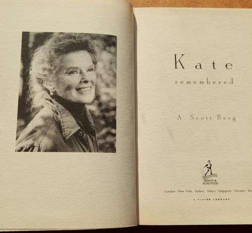 Katharine Hepburn, A Personal Biography by A. Scott Berg, Kate Remembered