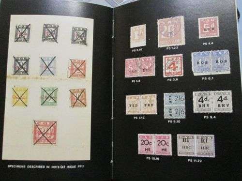 Railway Stamps of South Africa by Hagen.H.S and Naylor, S.P