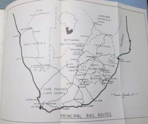 Railway Stamps of South Africa by Hagen.H.S and Naylor, S.P