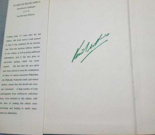 Stamps of South Africa Handbook catalogue 1979 (2nd revised edition)