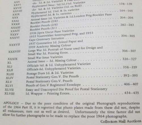 Stamps of South Africa Handbook catalogue 1979 (2nd revised edition)