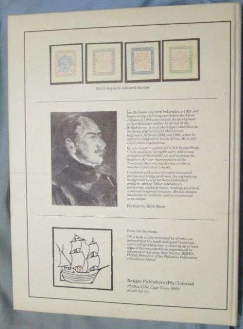 Transvaal Philately: The Stamps, Forgeries, Postal History and Miscellanea of the Transvaal