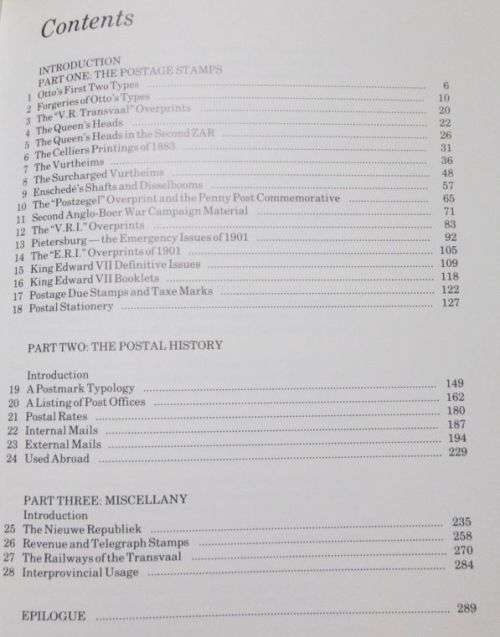 Transvaal Philately: The Stamps, Forgeries, Postal History and Miscellanea of the Transvaal