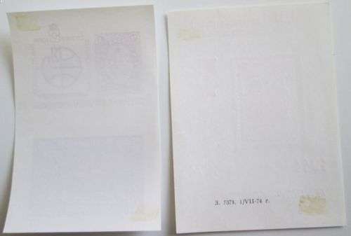 Selection of Russia miniature sheets and sheets