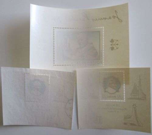 Poland miniature sheets, Pope John Paul II