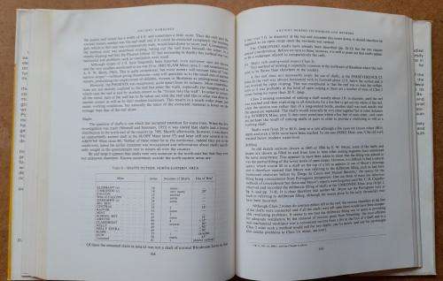 Ancient Mining in Rhodesia, Roger Summers, 1969, with map