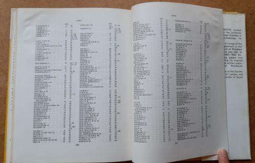 Ancient Mining in Rhodesia, Roger Summers, 1969, with map