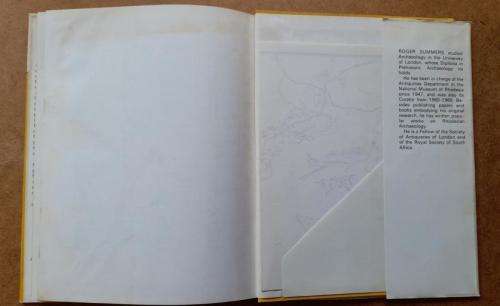 Ancient Mining in Rhodesia, Roger Summers, 1969, with map