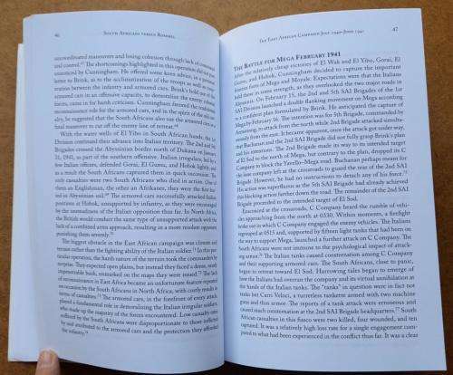 South Africans versus Rommel, The Untold Story of the Desert War in WWII by David Brock Katz