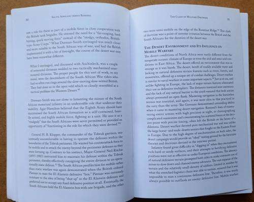 South Africans versus Rommel, The Untold Story of the Desert War in WWII by David Brock Katz