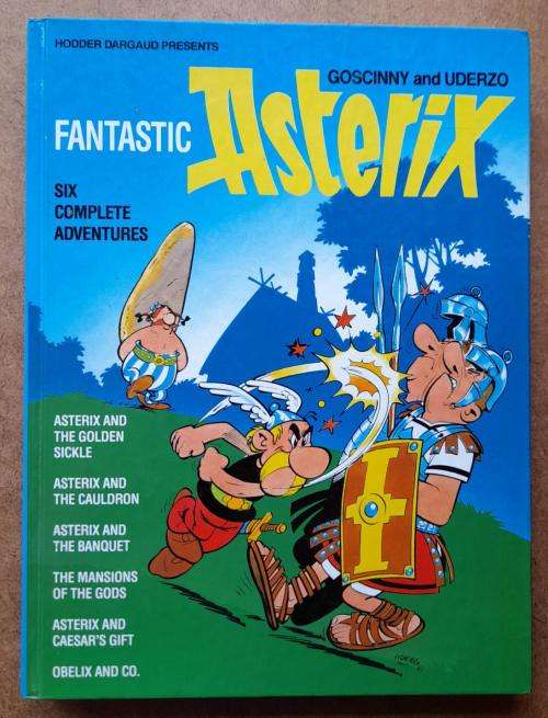 Fantastic Asterix, Six Complete Stories by Goscinny and Uderzo