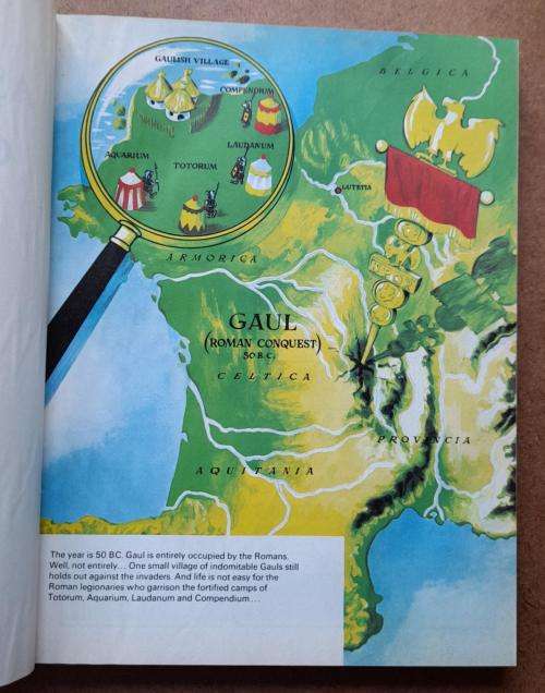 Fantastic Asterix, Six Complete Stories by Goscinny and Uderzo