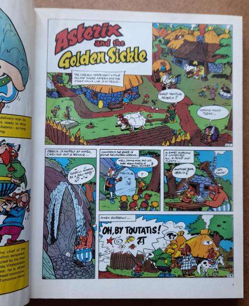 Fantastic Asterix, Six Complete Stories by Goscinny and Uderzo