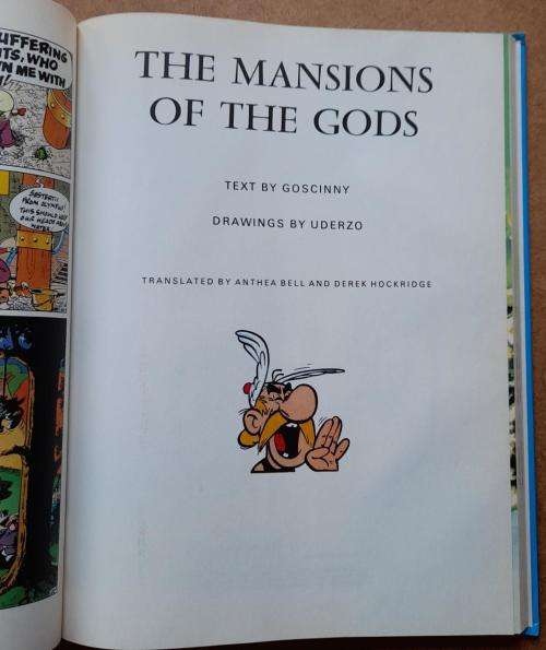 Fantastic Asterix, Six Complete Stories by Goscinny and Uderzo