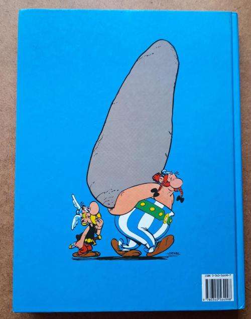 Fantastic Asterix, Six Complete Stories by Goscinny and Uderzo