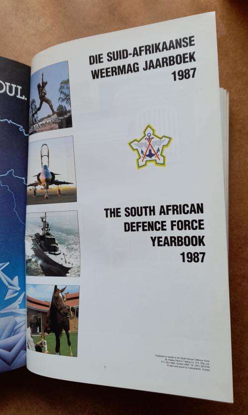 1987 The South African Defence Force Yearbook