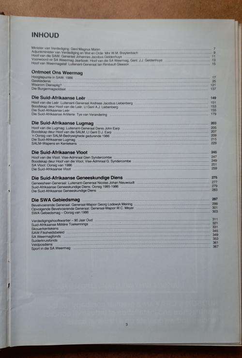 1987 The South African Defence Force Yearbook