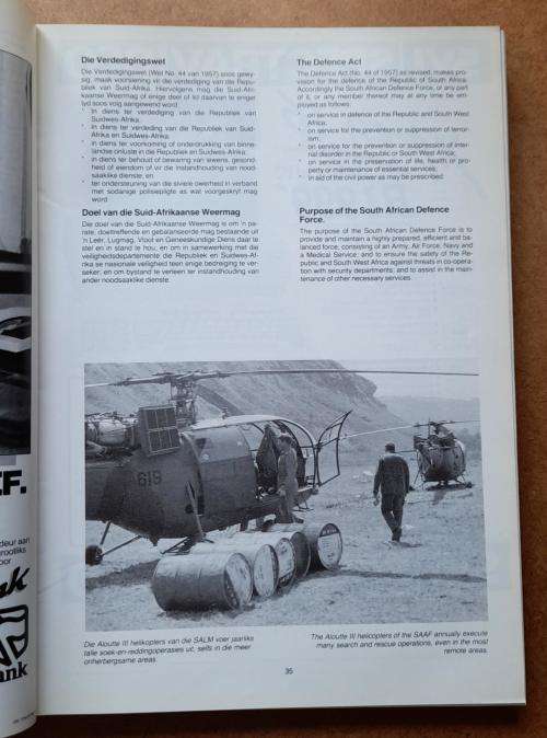 1987 The South African Defence Force Yearbook