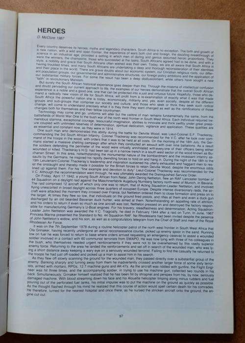 1987 The South African Defence Force Yearbook