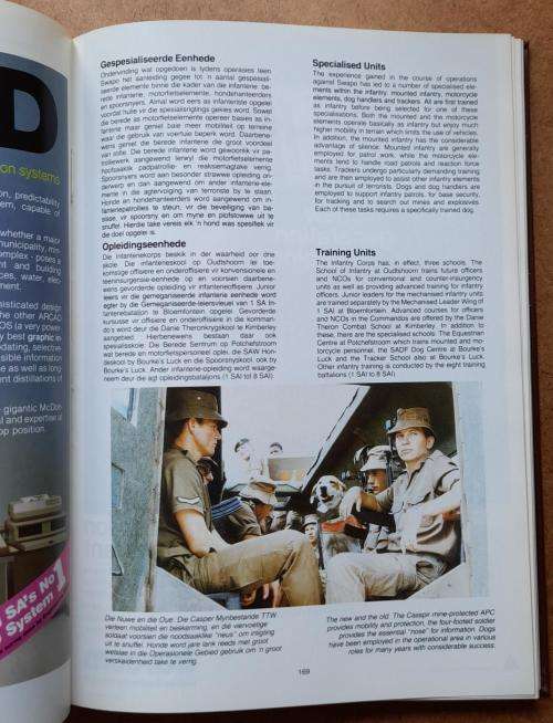 1987 The South African Defence Force Yearbook