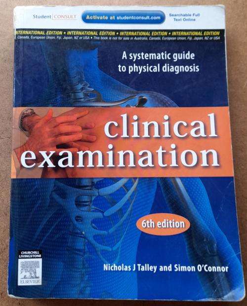 Talley and O`Connor`s Clinical Examination 6th Edition