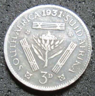 1931 3d (Tickey or Threepence) copy, ideal as a filler