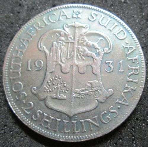 1931 2 Shillings copy, ideal as a filler.