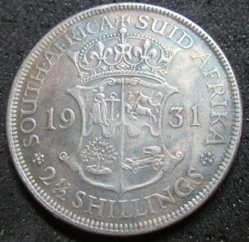 1931 Halfcrown (2 1/2 Shillings) copy, ideal as a filler.