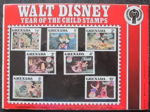 Walt Disney Year of the Child Stamps x 9 Sets PLUS 2 Loose Mint Sets (Lot of 11 Sets!!!) 1979, 1980