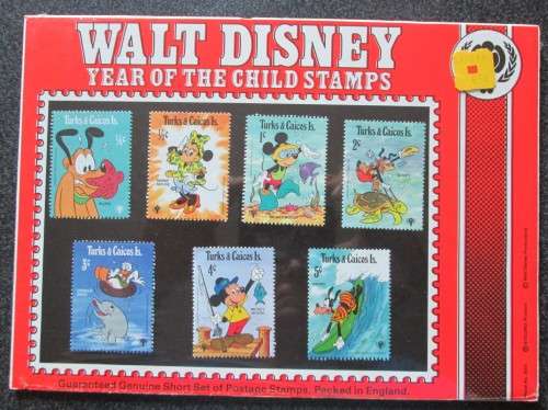 Walt Disney Year of the Child Stamps x 9 Sets PLUS 2 Loose Mint Sets (Lot of 11 Sets!!!) 1979, 1980