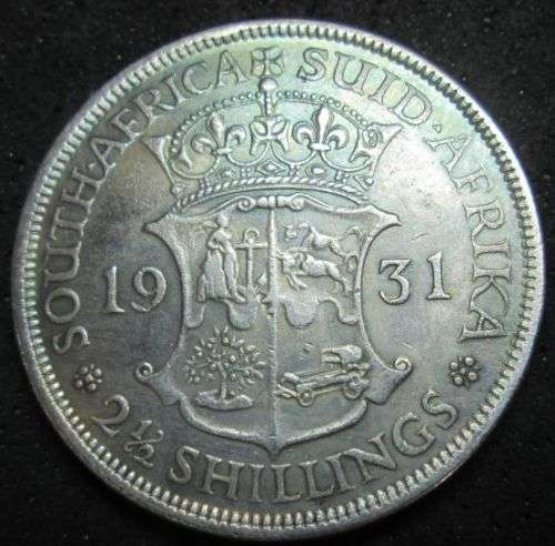 1931 Halfcrown (2 1/2 Shillings) copy, ideal as a filler.