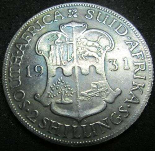 1931 2 Shillings copy, ideal as a filler.