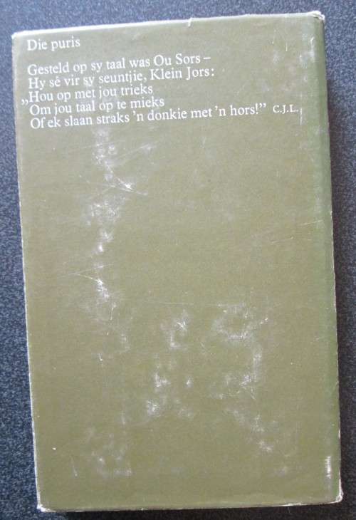 Die Erwe Van Ons Vaadre / C.J. Langenhoven