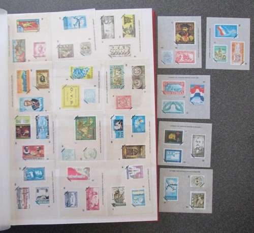 Republic of South Africa Lot of 51 Transfer Stamps, 1970s Letraset, Seldom Seen