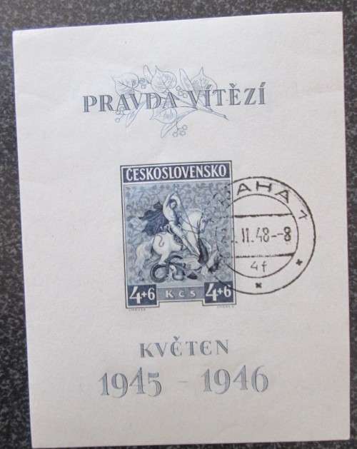 Unique collection of Mini Sheets Europe: Austria, Belgium, Czechoslovakia, Bulgaria, 1946-1989