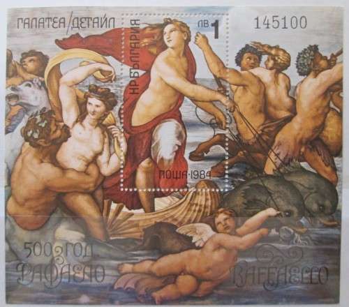 Unique collection of Mini Sheets Europe: Austria, Belgium, Czechoslovakia, Bulgaria, 1946-1989