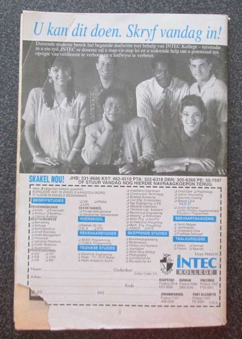 Rocco de Wet Grensvegter, Afrikaans Foto Verhaal no.241